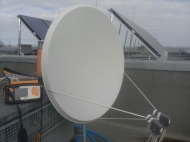 Monta Anteny 1.3m na dachu hotelu Rany Gaj Gdynia